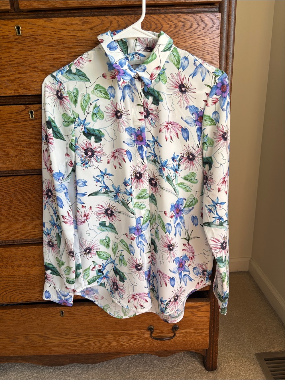 H&M floral shirt